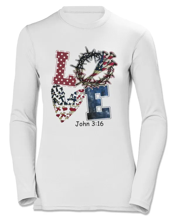 Women's Long Sleeved T-Shirt