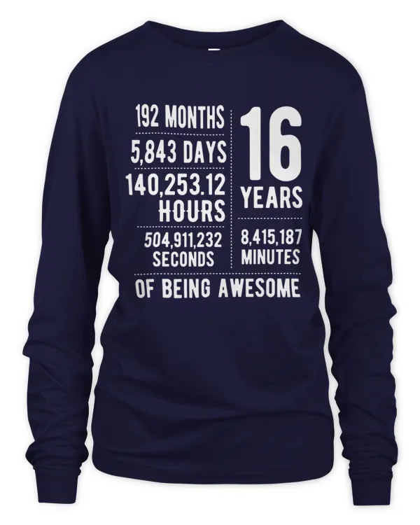 Women's Long Sleeved T-Shirt