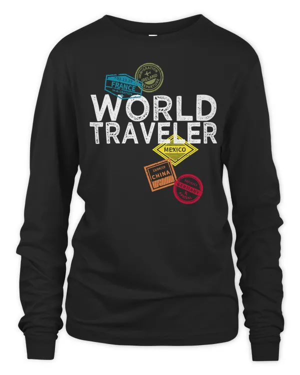 Women's Long Sleeved T-Shirt