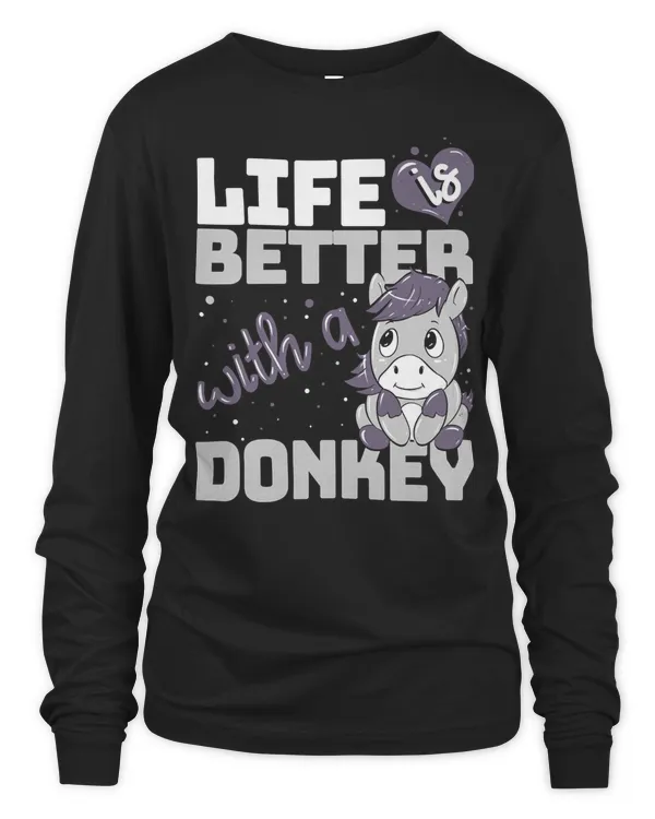 Women's Long Sleeved T-Shirt