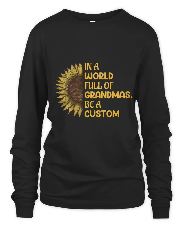 Women's Long Sleeved T-Shirt