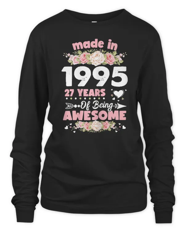 Women's Long Sleeved T-Shirt