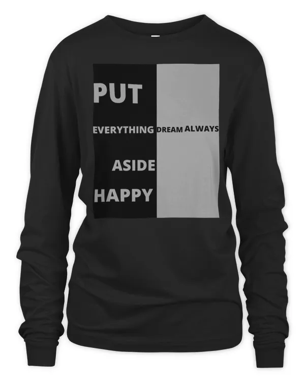 Women's Long Sleeved T-Shirt