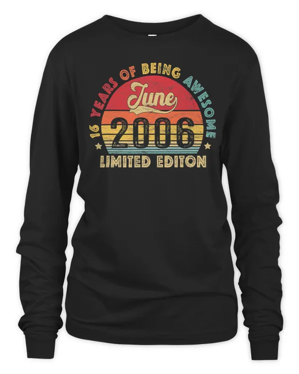 Women's Long Sleeved T-Shirt