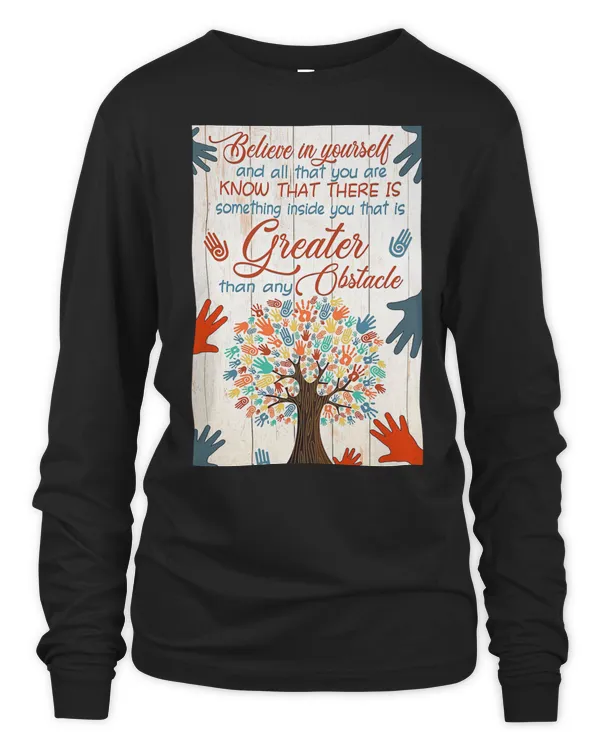 Women's Long Sleeved T-Shirt