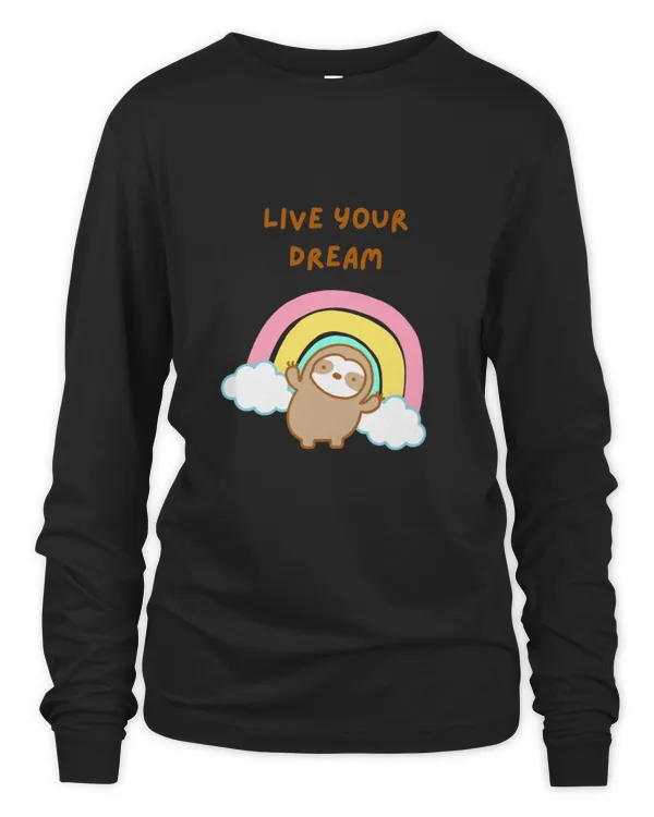 Women's Long Sleeved T-Shirt