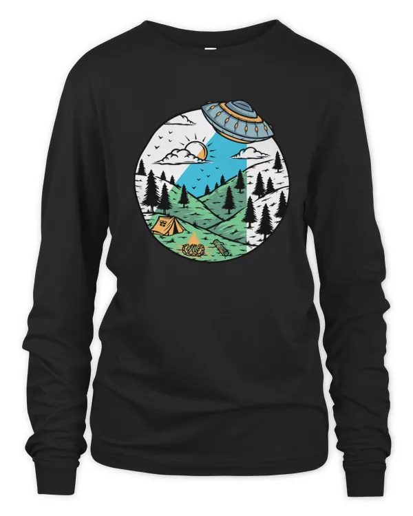 Women's Long Sleeved T-Shirt