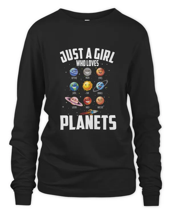 Women's Long Sleeved T-Shirt