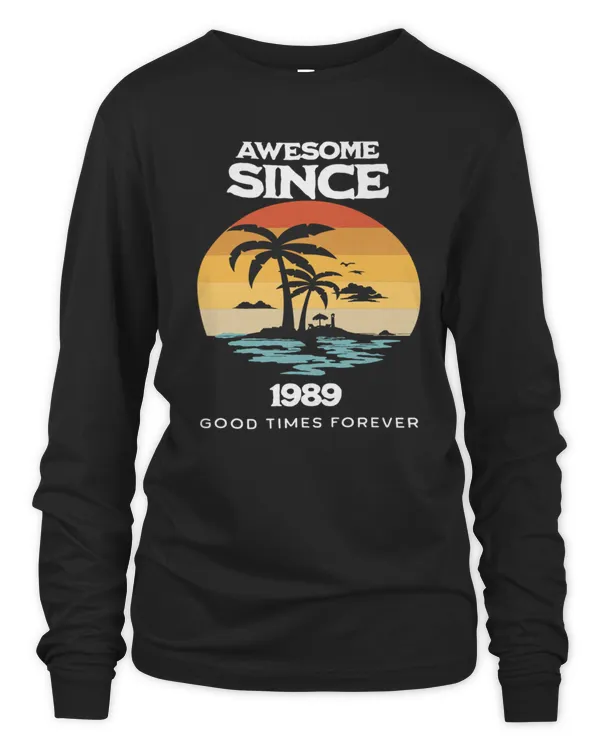 Women's Long Sleeved T-Shirt