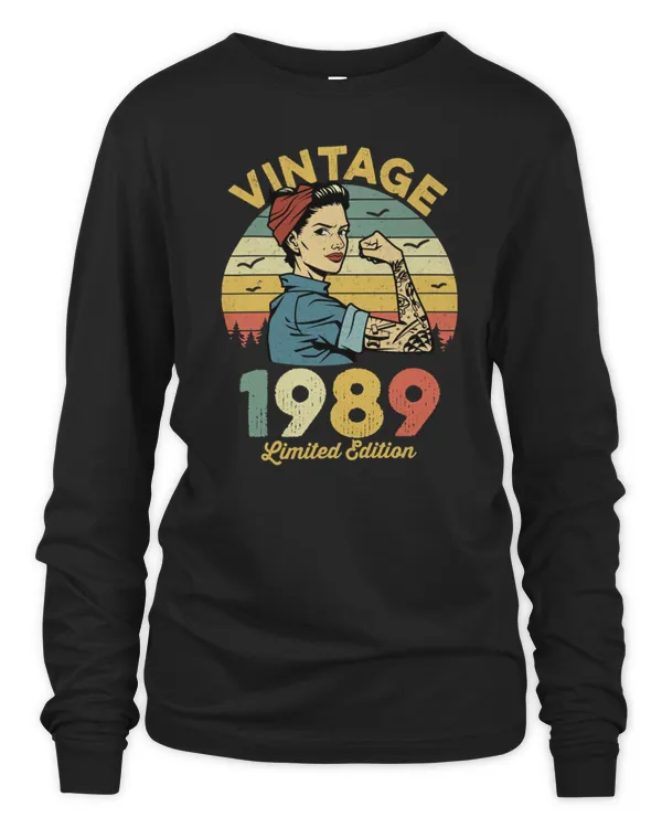 Women's Long Sleeved T-Shirt