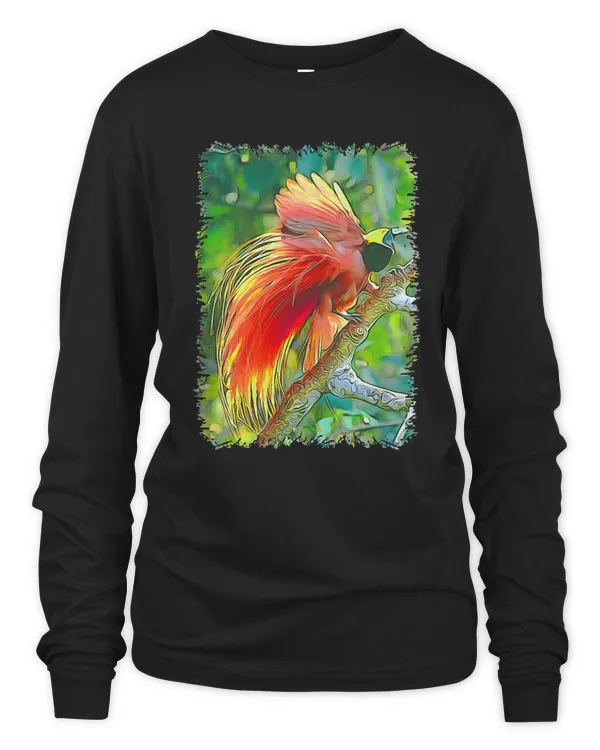 Women's Long Sleeved T-Shirt