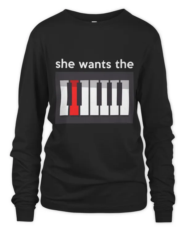 Women's Long Sleeved T-Shirt