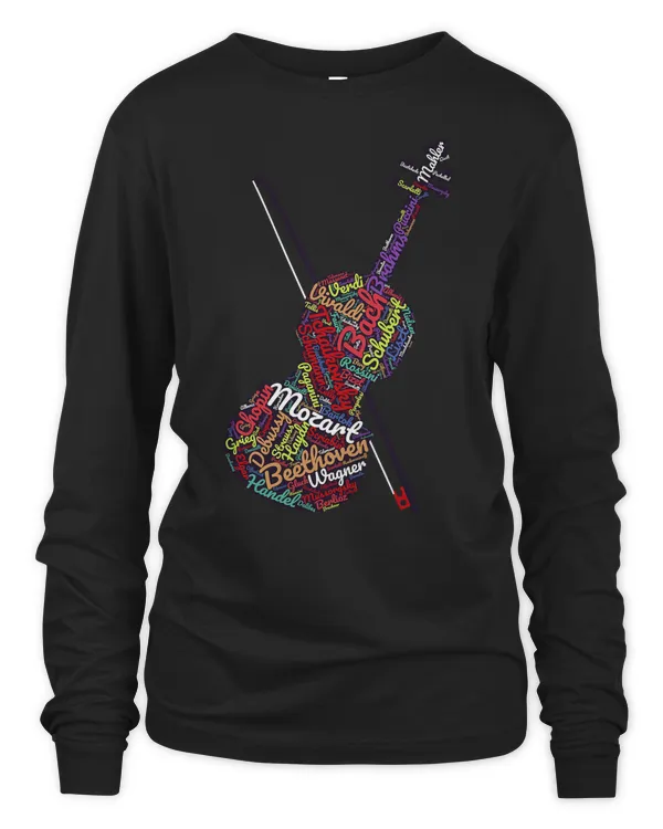 Women's Long Sleeved T-Shirt