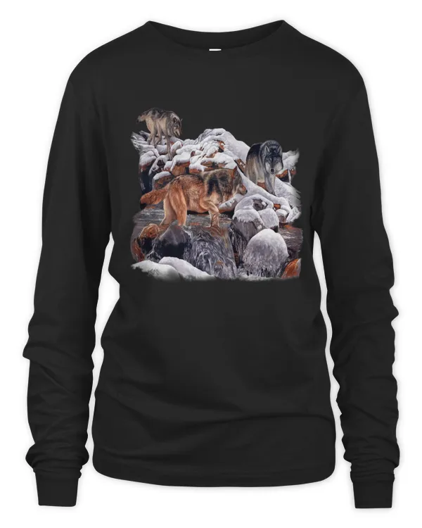 Women's Long Sleeved T-Shirt