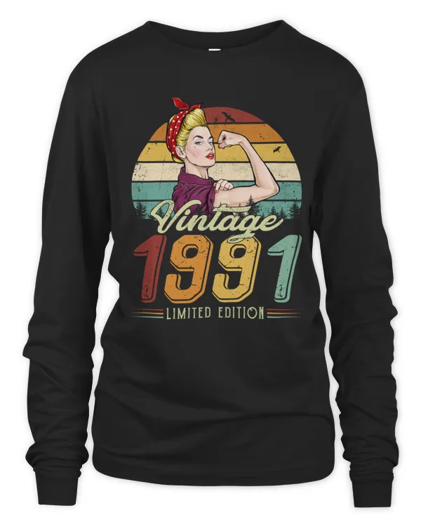 Women's Long Sleeved T-Shirt