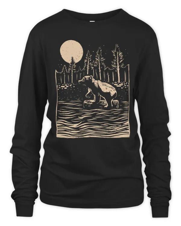 Women's Long Sleeved T-Shirt