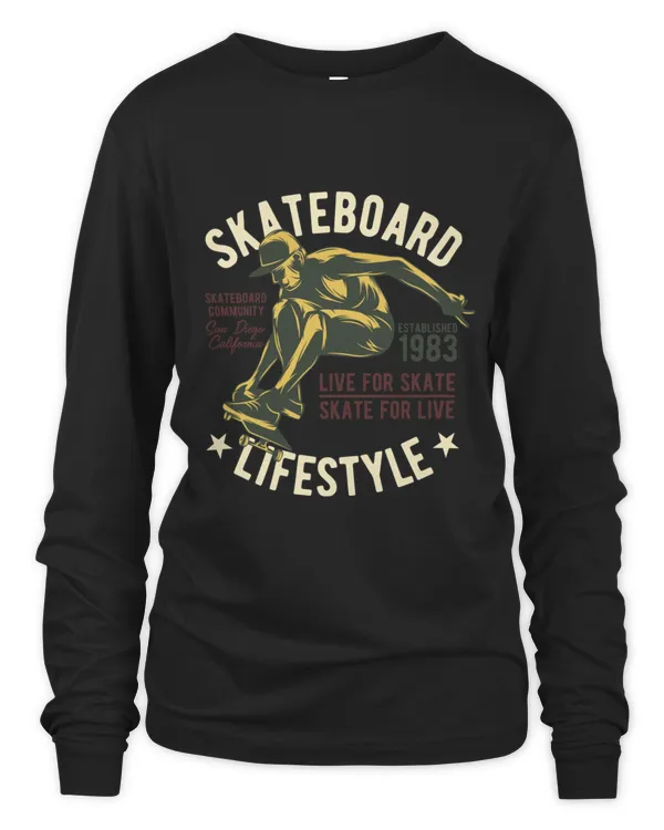 Women's Long Sleeved T-Shirt