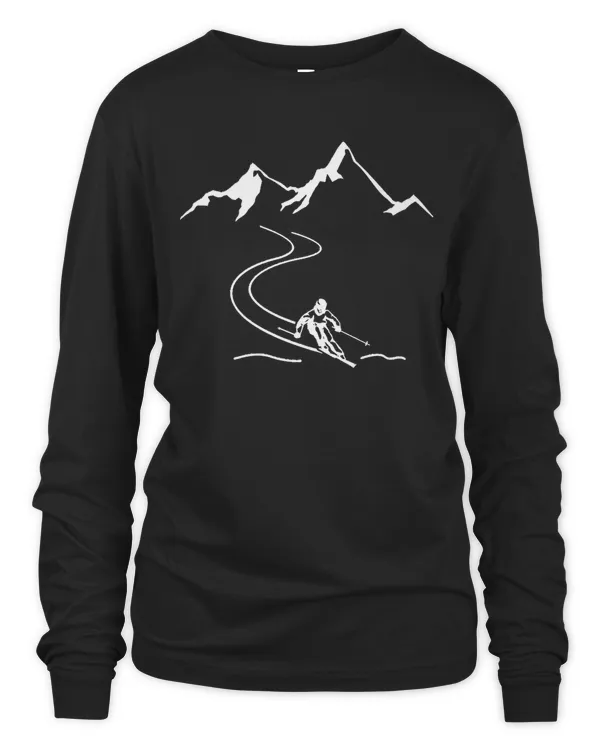 Women's Long Sleeved T-Shirt