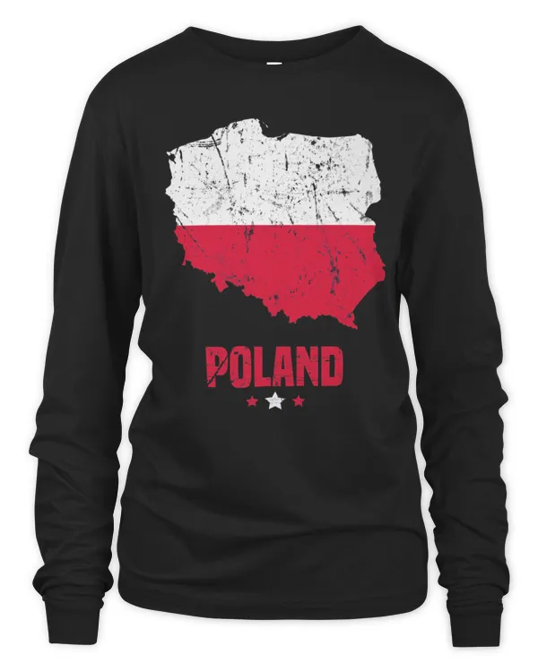 Women's Long Sleeved T-Shirt