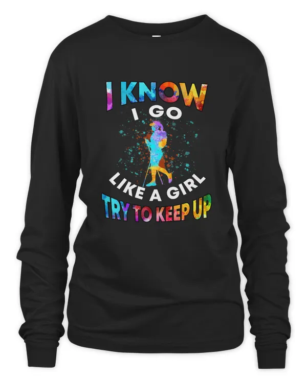 Women's Long Sleeved T-Shirt