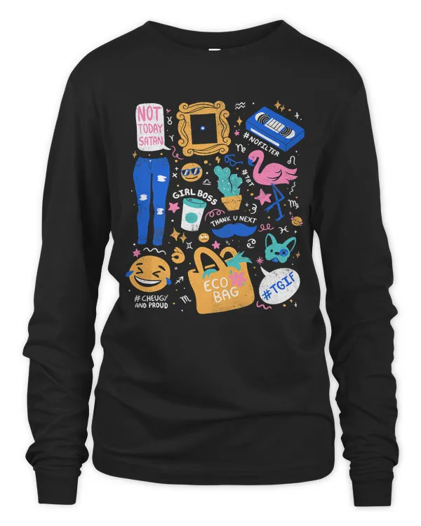 Women's Long Sleeved T-Shirt