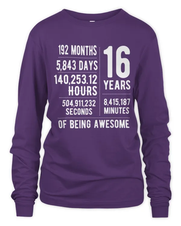 Women's Long Sleeved T-Shirt