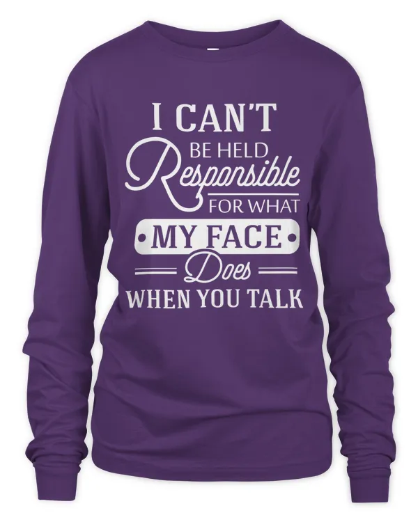 Women's Long Sleeved T-Shirt