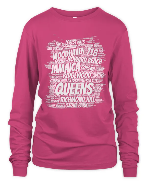 Women's Long Sleeved T-Shirt