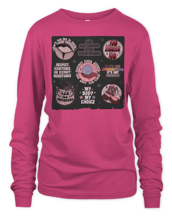 Women's Long Sleeved T-Shirt