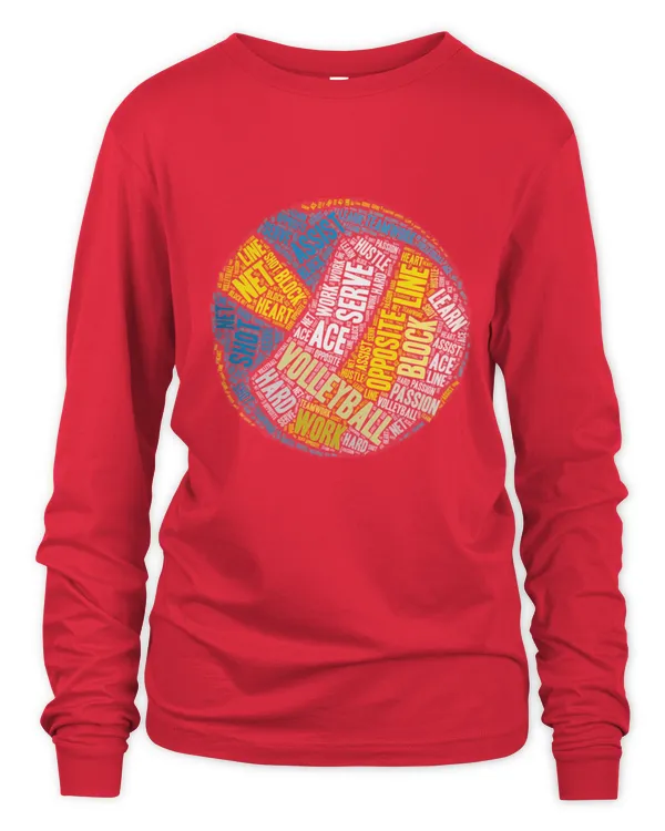 Women's Long Sleeved T-Shirt