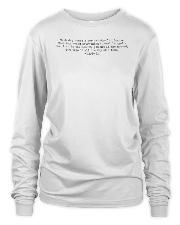 Women's Long Sleeved T-Shirt