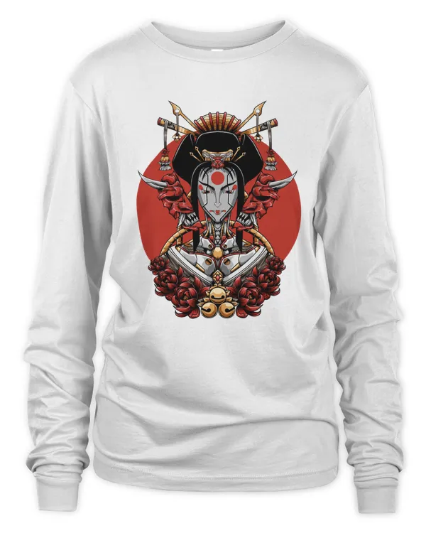 Women's Long Sleeved T-Shirt