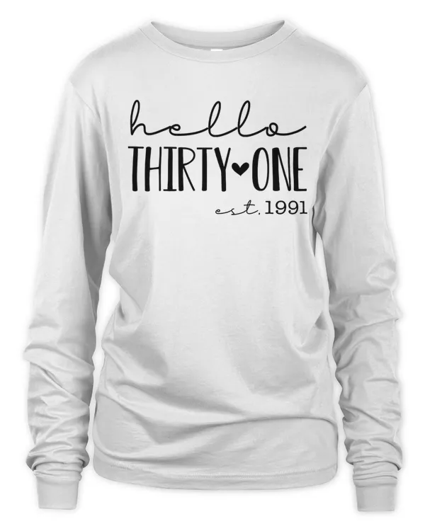 Women's Long Sleeved T-Shirt