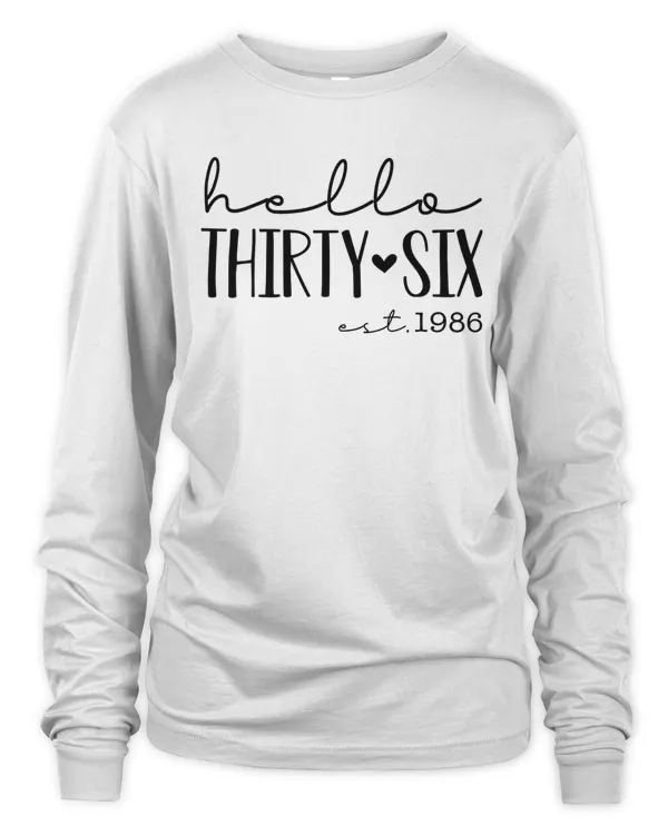 Women's Long Sleeved T-Shirt