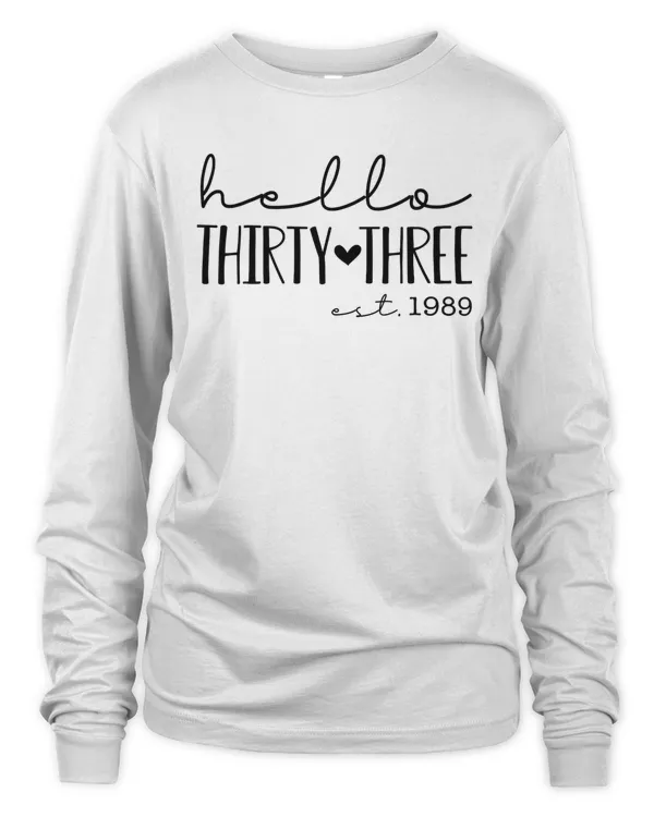 Women's Long Sleeved T-Shirt