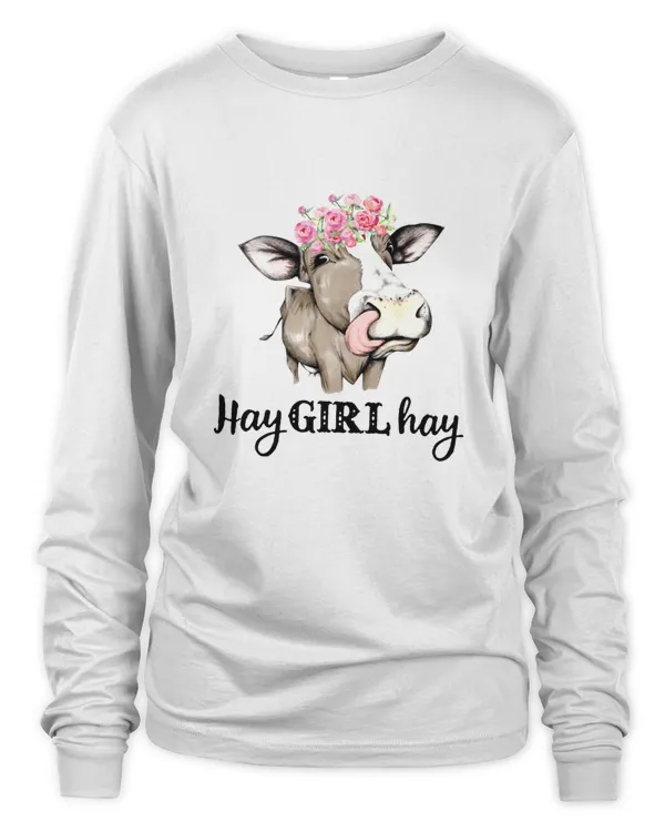 Women's Long Sleeved T-Shirt