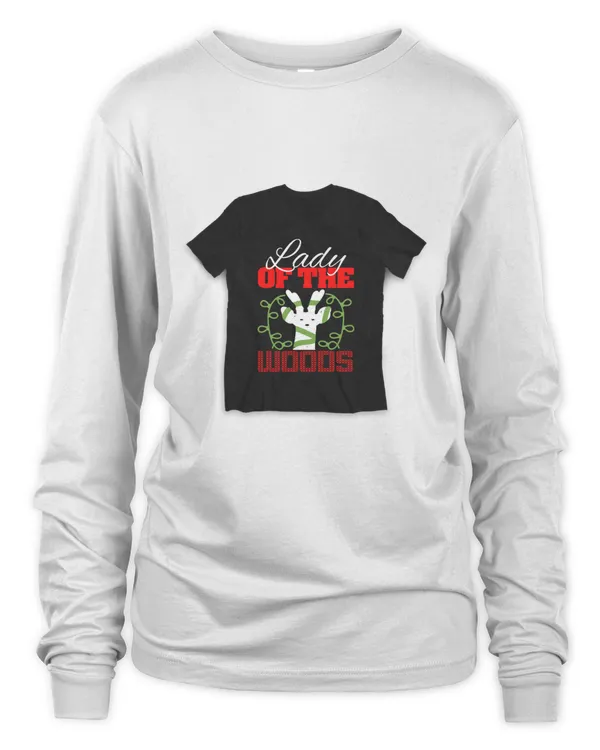 Women's Long Sleeved T-Shirt