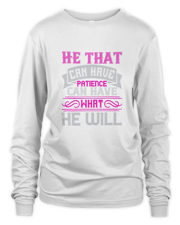 Women's Long Sleeved T-Shirt