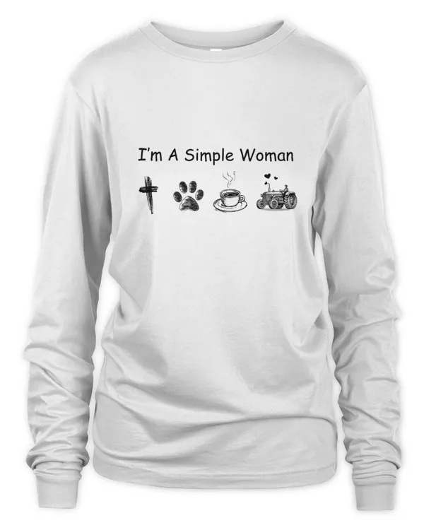 Women's Long Sleeved T-Shirt