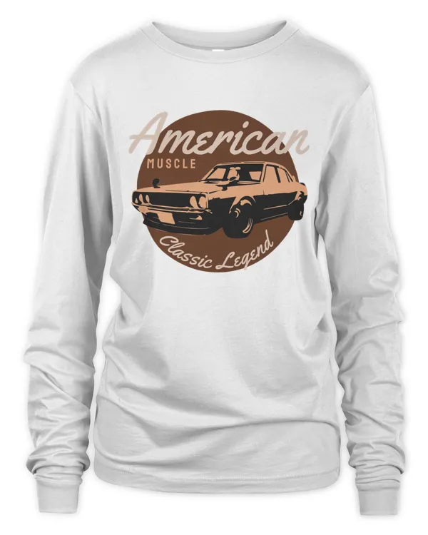 Women's Long Sleeved T-Shirt