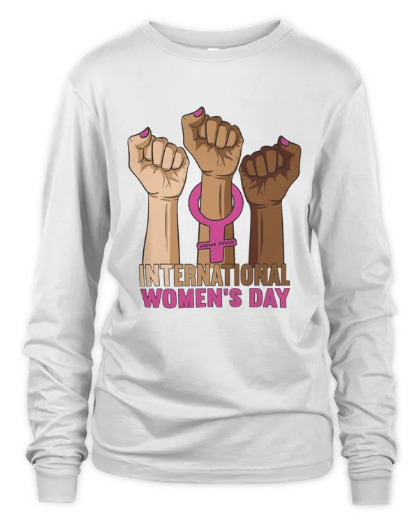 Women's Long Sleeved T-Shirt