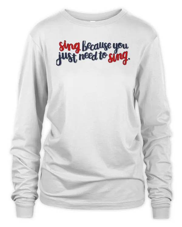 Women's Long Sleeved T-Shirt