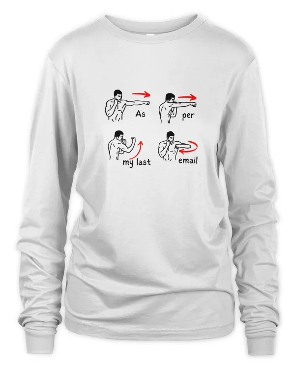 Women's Long Sleeved T-Shirt