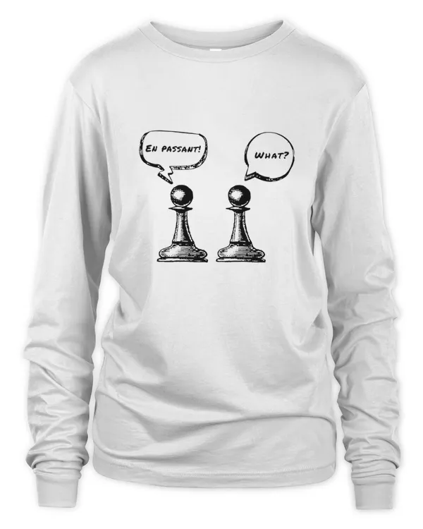 Women's Long Sleeved T-Shirt