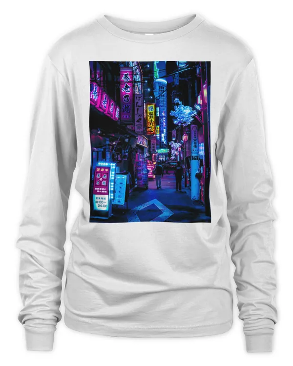 Women's Long Sleeved T-Shirt