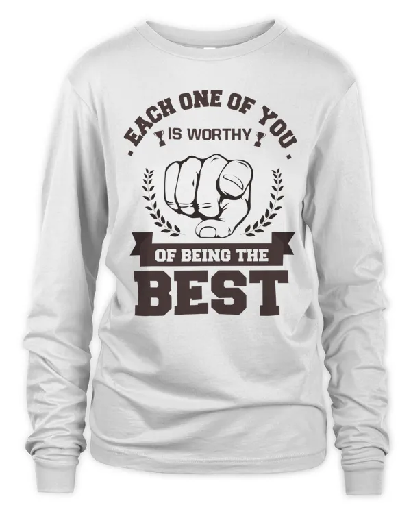 Women's Long Sleeved T-Shirt