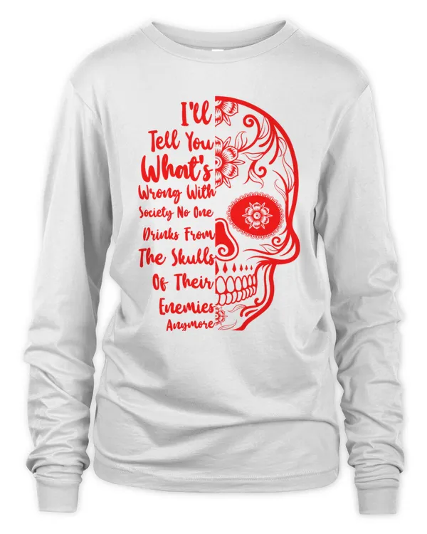 Women's Long Sleeved T-Shirt