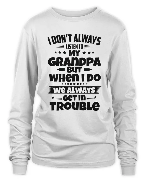 Women's Long Sleeved T-Shirt