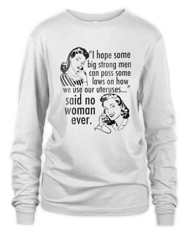 Women's Long Sleeved T-Shirt