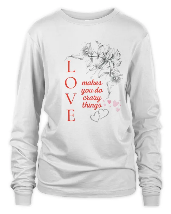 Women's Long Sleeved T-Shirt